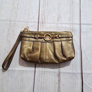 Joan Rivers Cosmetic Coin Pouch Wristlet